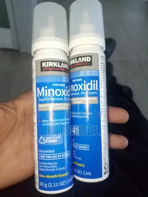 Baby Hair ፍለጋ ተቸገርሽ? ይኸው መፍትሔ Foam Minoxidil 5%