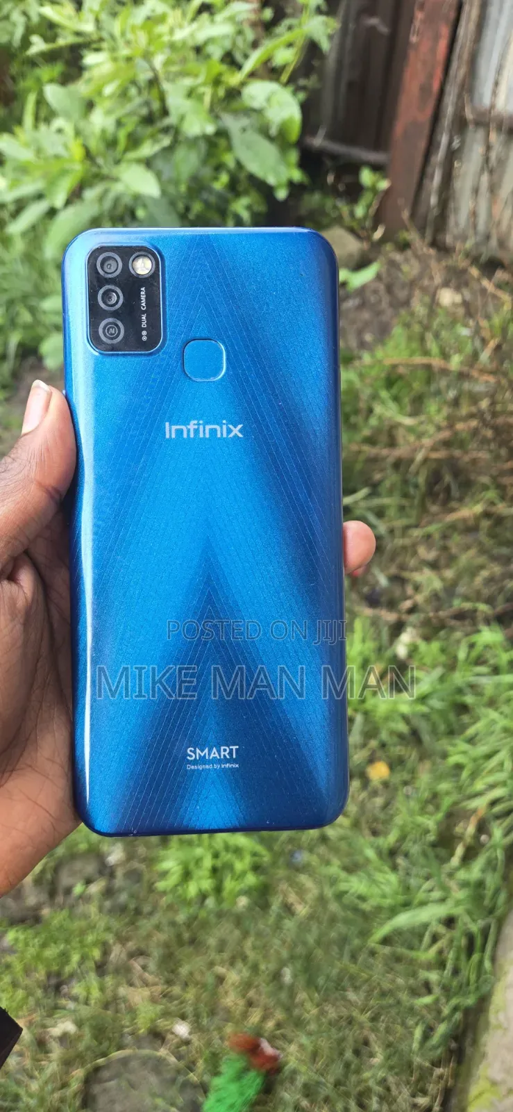 Infinix Smart 5 32 GB Blue