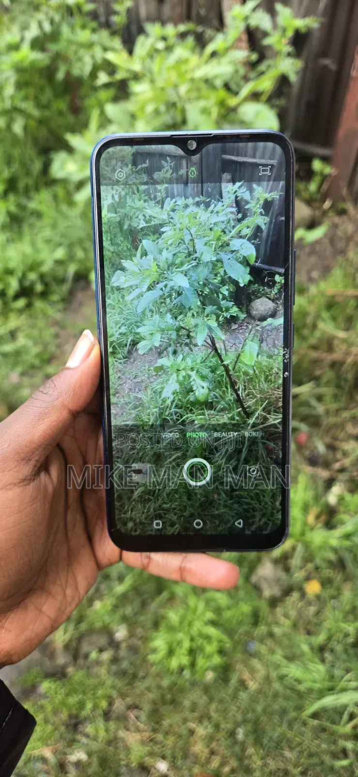 Infinix Smart 5 32 GB Blue