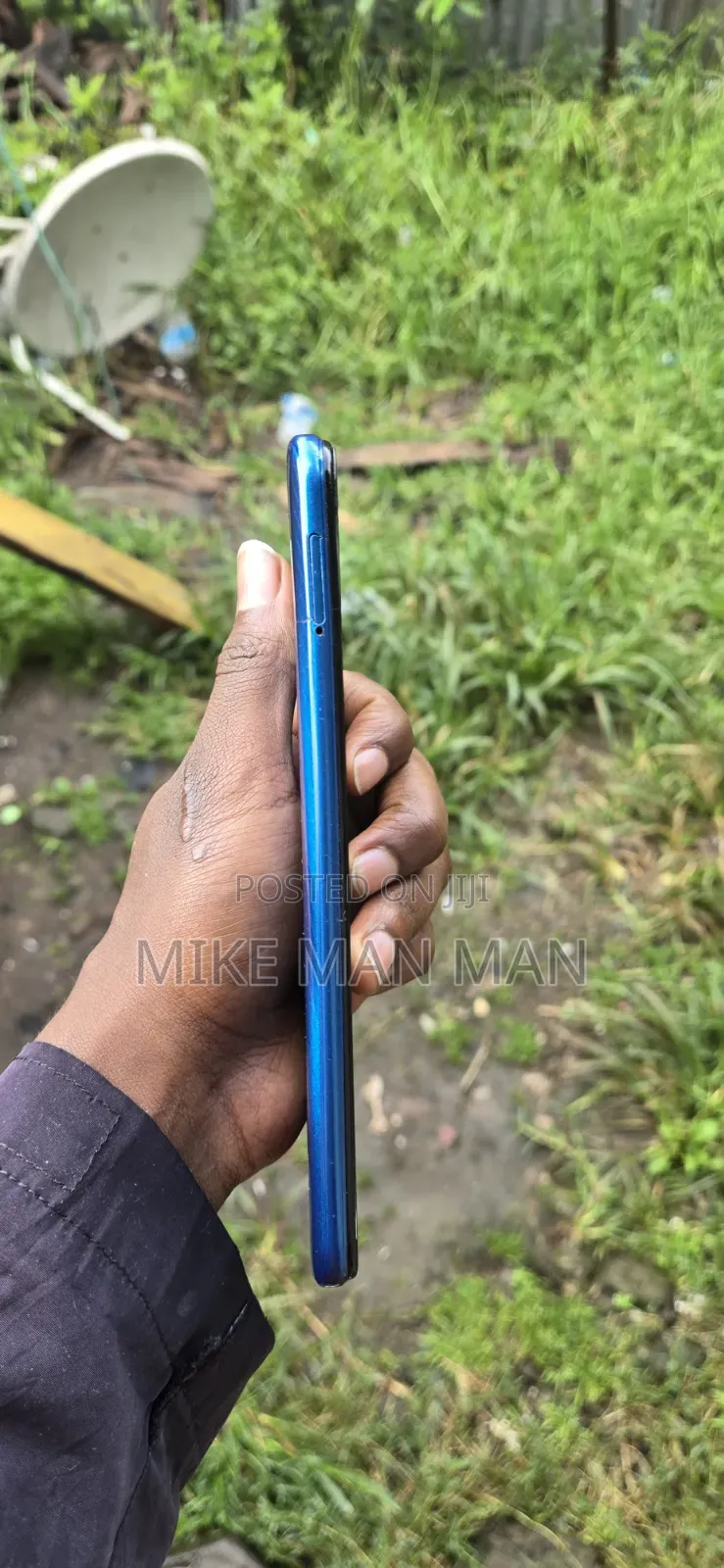 Infinix Smart 5 32 GB Blue