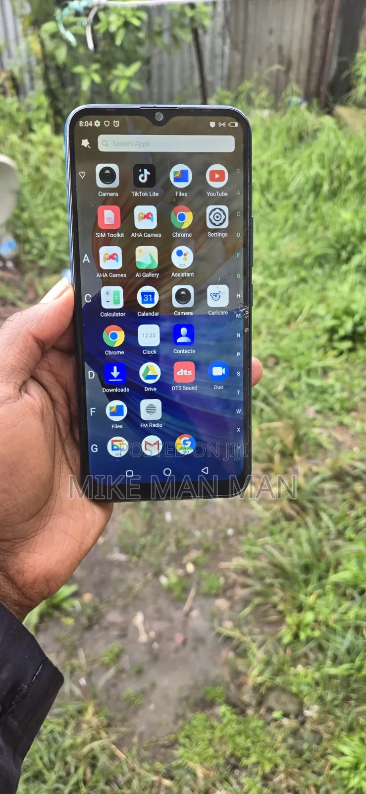Infinix Smart 5 32 GB Blue