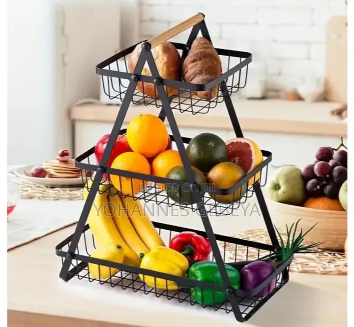 3 Tier Fruits Basket