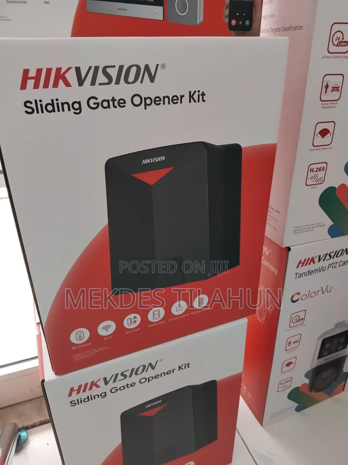 Hikvision Gate Motor