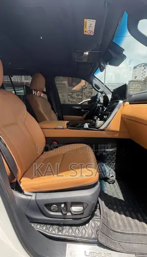 Lexus LX 2023 White