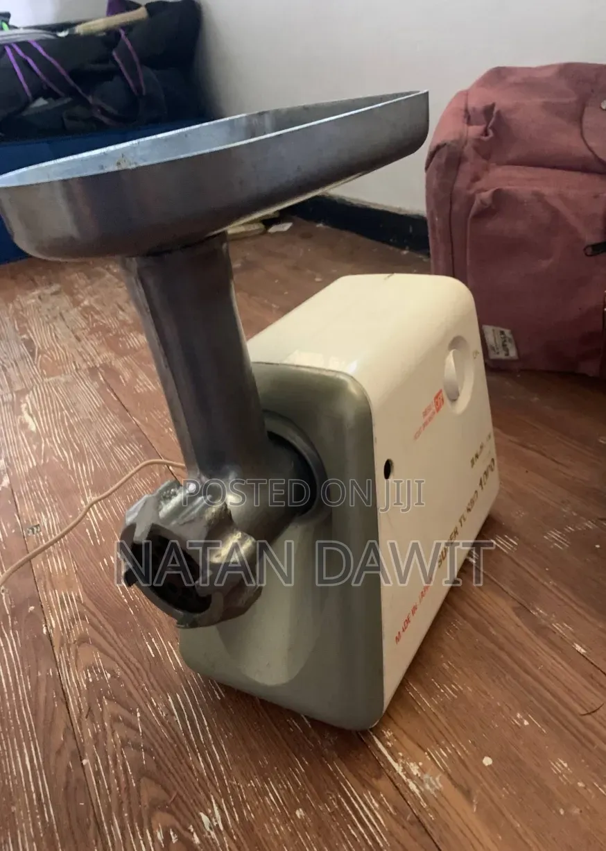 Vintage Panasonic Super Turbo 1000 Electric Meat Grinder Made in Japan