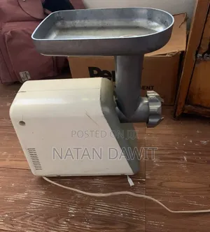 Vintage Panasonic Super Turbo 1000 Electric Meat Grinder Made in Japan