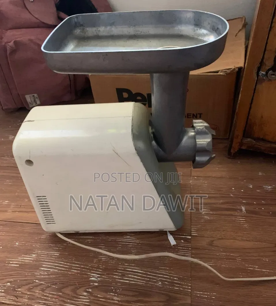 Vintage Panasonic Super Turbo 1000 Electric Meat Grinder Made in Japan
