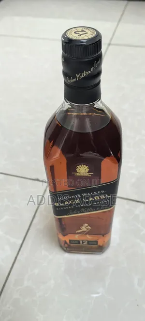 Black Label Whisky