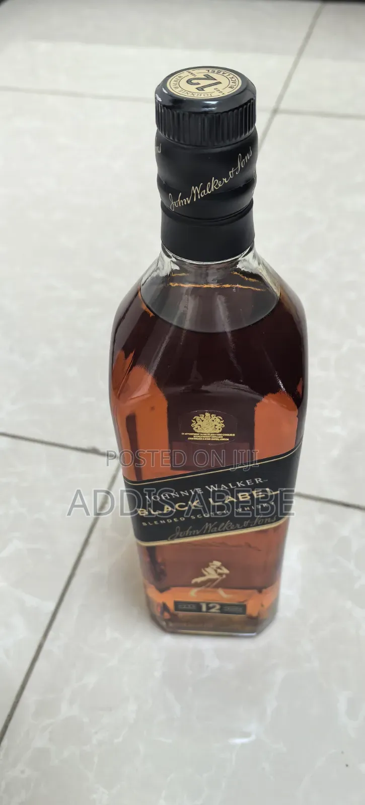 Black Label Whisky