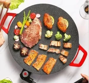 Electrical Round Grill Pan