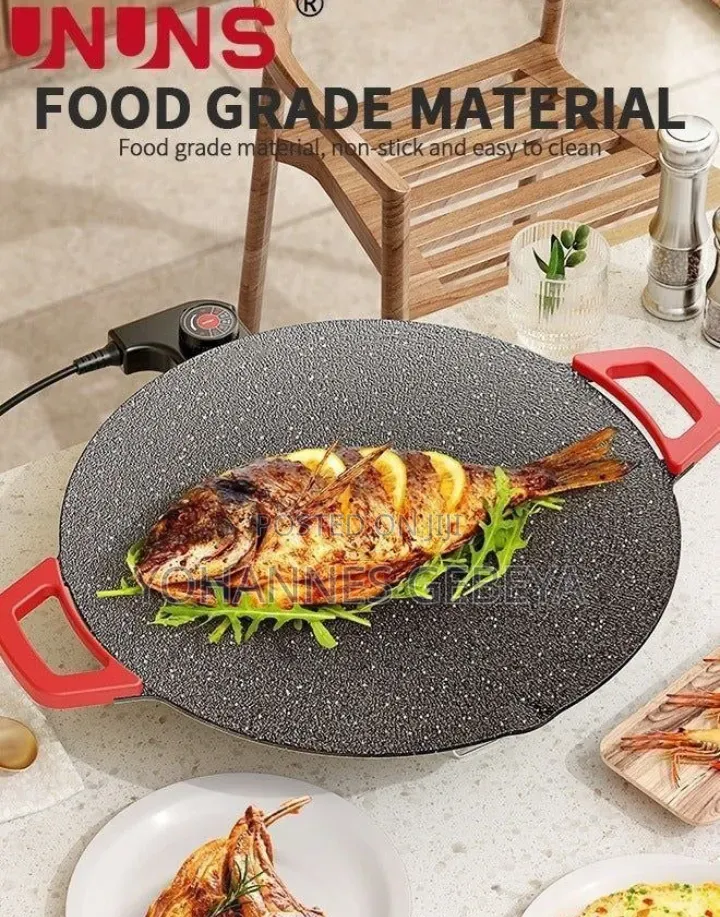 Electrical Round Grill Pan