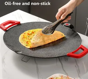 Electrical Round Grill Pan
