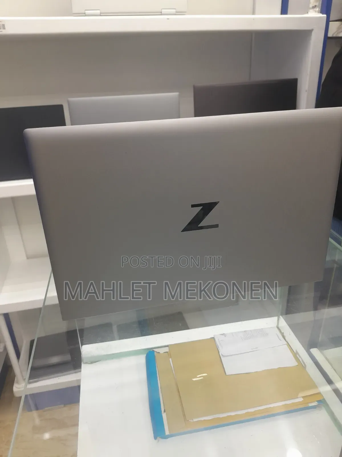 New Laptop HP ZBook Studio 16GB Intel Core i7 SSD 512GB