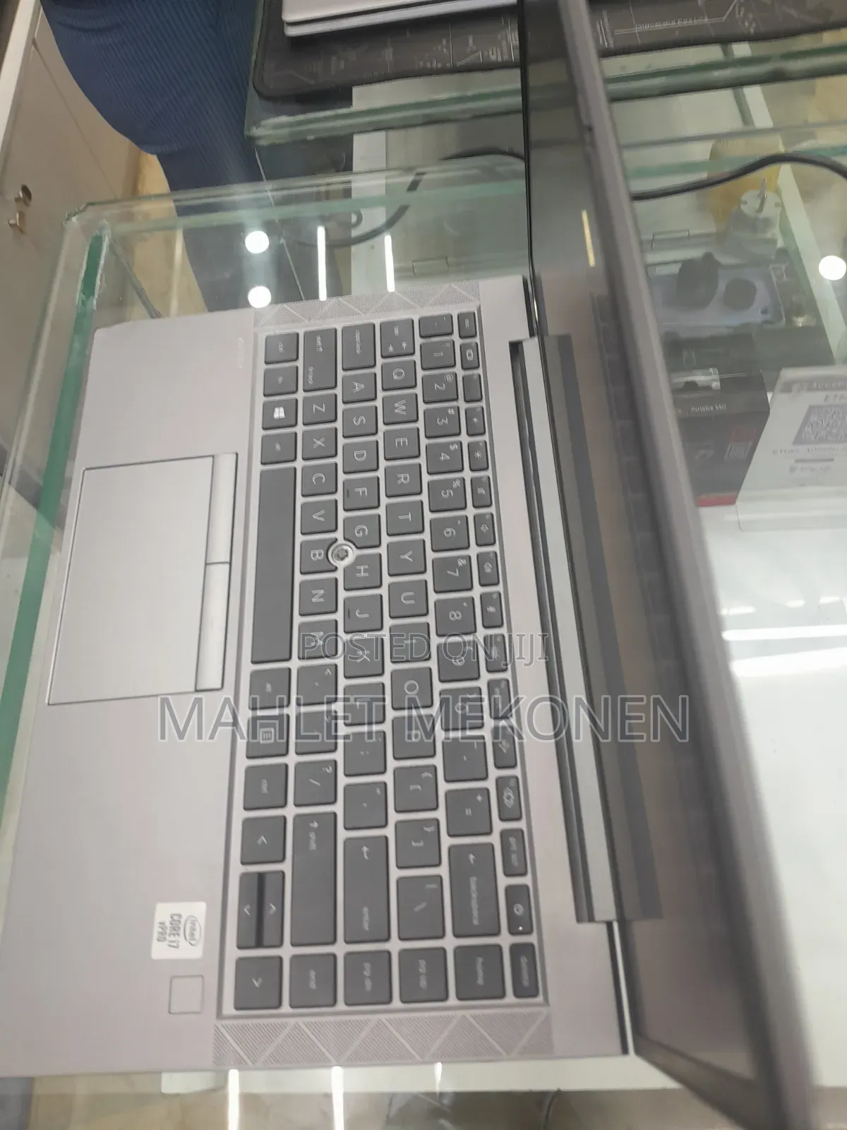New Laptop HP ZBook Studio 16GB Intel Core i7 SSD 512GB