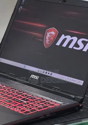 New Laptop MSI GL75 Leopard 16GB Intel Core i7 HDD+SSD 1T