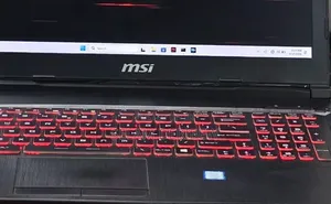 New Laptop MSI GL75 Leopard 16GB Intel Core i7 HDD+SSD 1T