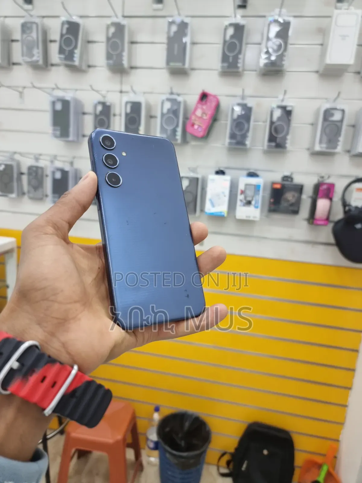 Samsung Galaxy M35 256 GB Black