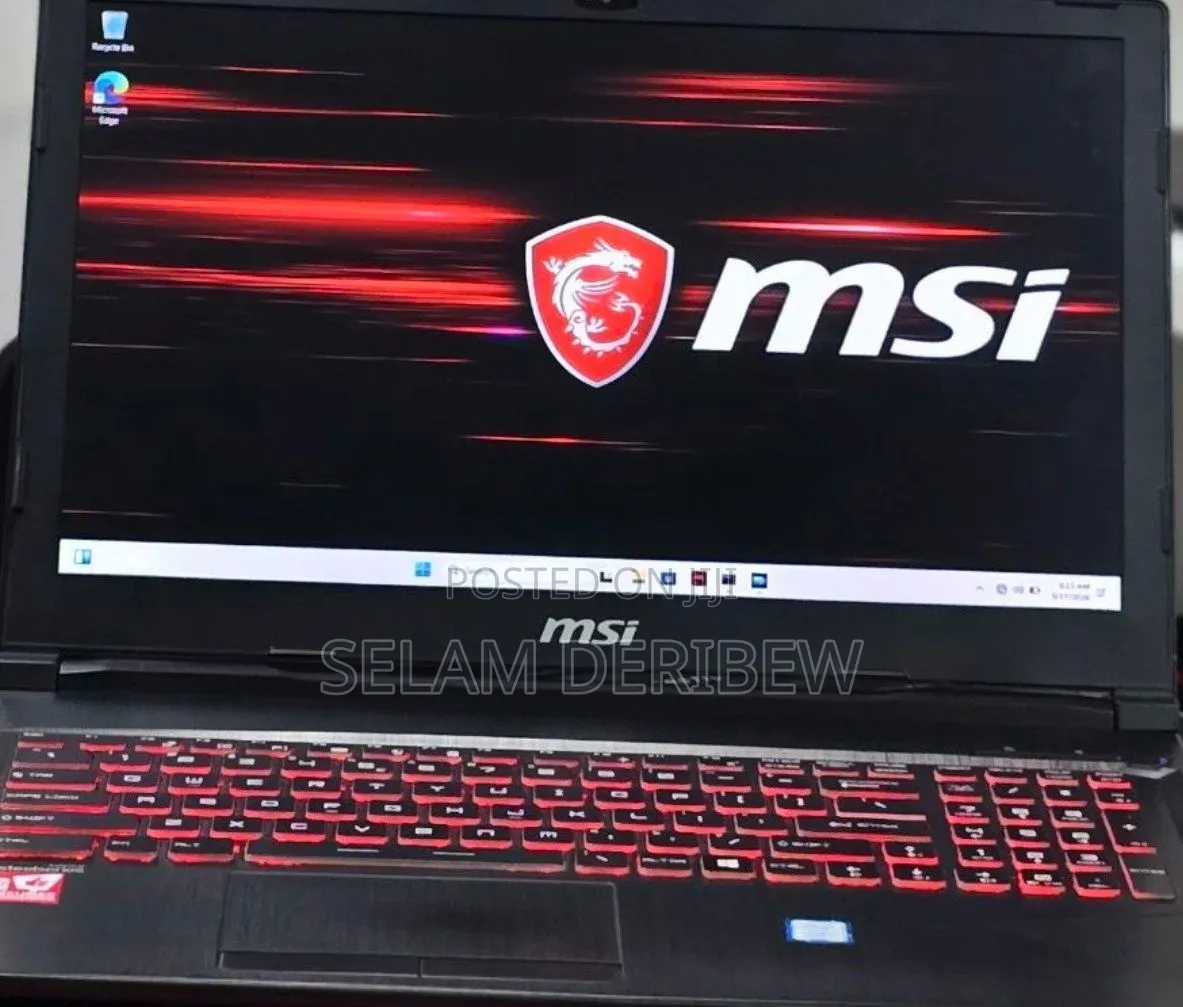 New Laptop MSI GL75 Leopard 16GB Intel Core i7 HDD+SSD 1T