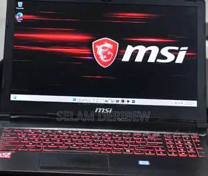 New Laptop MSI GL75 Leopard 16GB Intel Core i7 HDD+SSD 1T