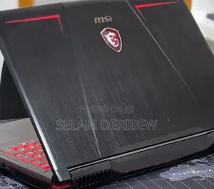 New Laptop MSI GL75 Leopard 16GB Intel Core i7 HDD+SSD 1T