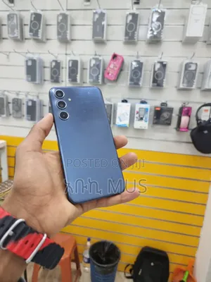 Samsung Galaxy M35 256 GB Black