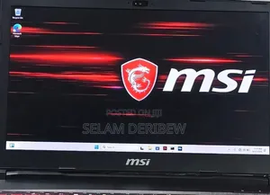 New Laptop MSI GL75 Leopard 16GB Intel Core i7 HDD+SSD 1T