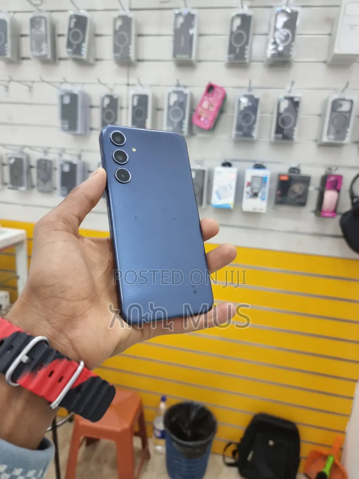 Samsung Galaxy M35 256 GB Black