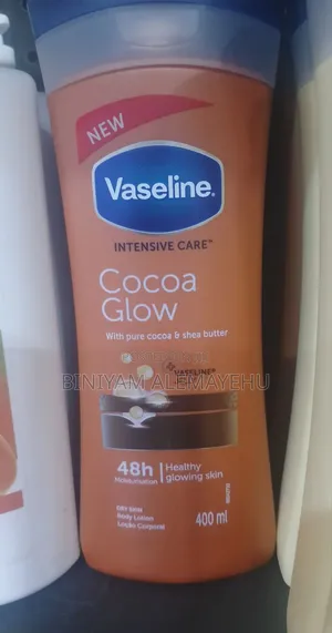 Vaseline Intensive Care Cocoa Glow Body Lotion