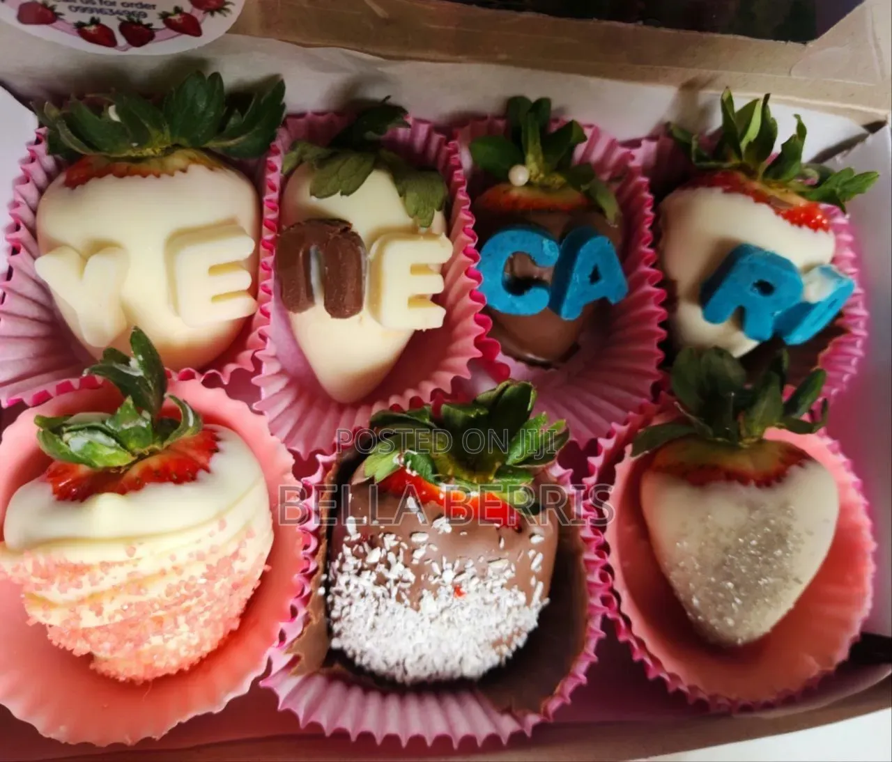 Chocolate Covered Strawberries With Box