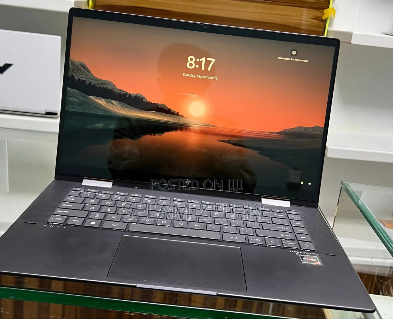 New Laptop HP Envy x360 16GB AMD Ryzen 7 SSD 512GB