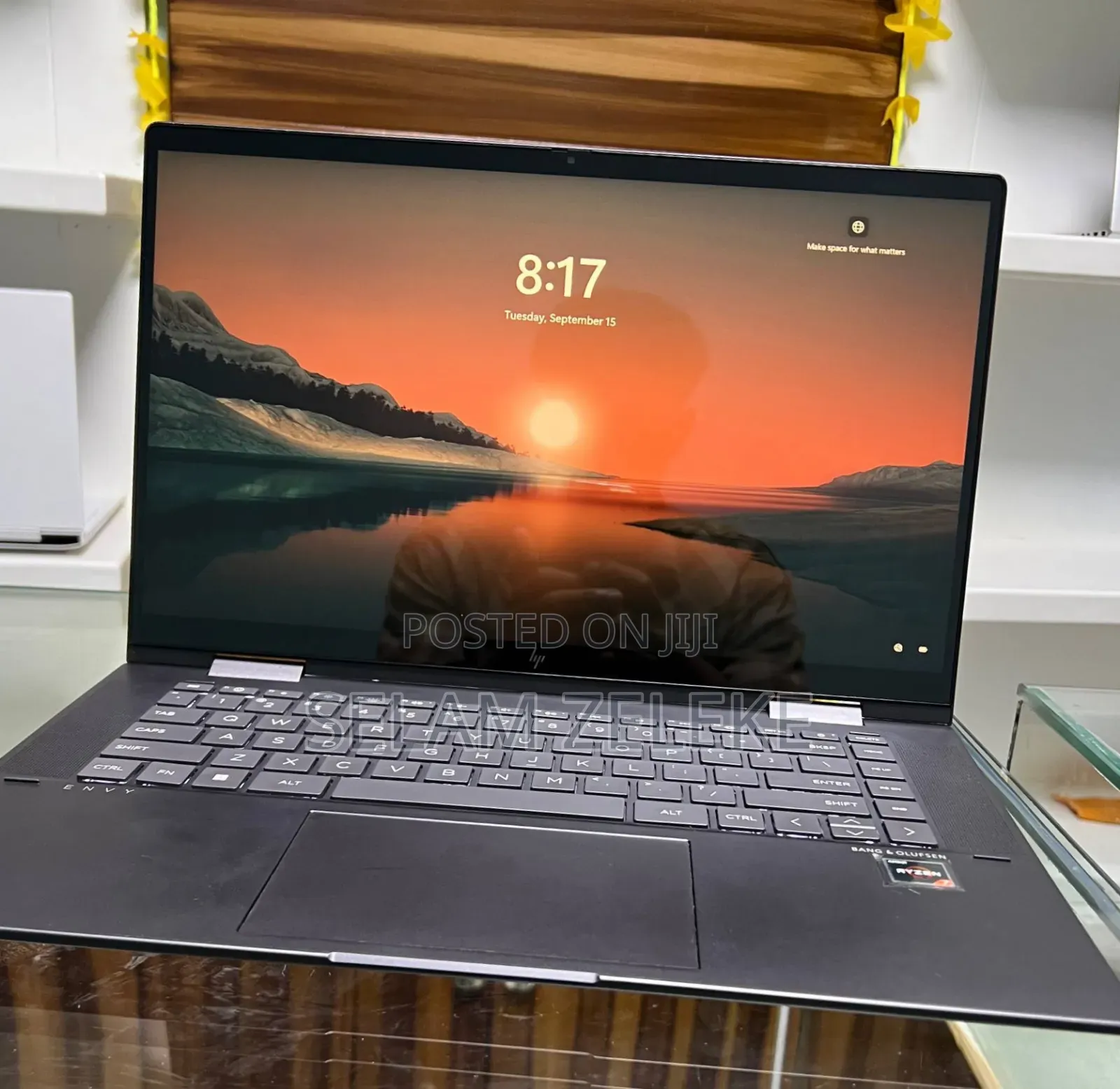 New Laptop HP Envy x360 16GB AMD Ryzen 7 SSD 512GB