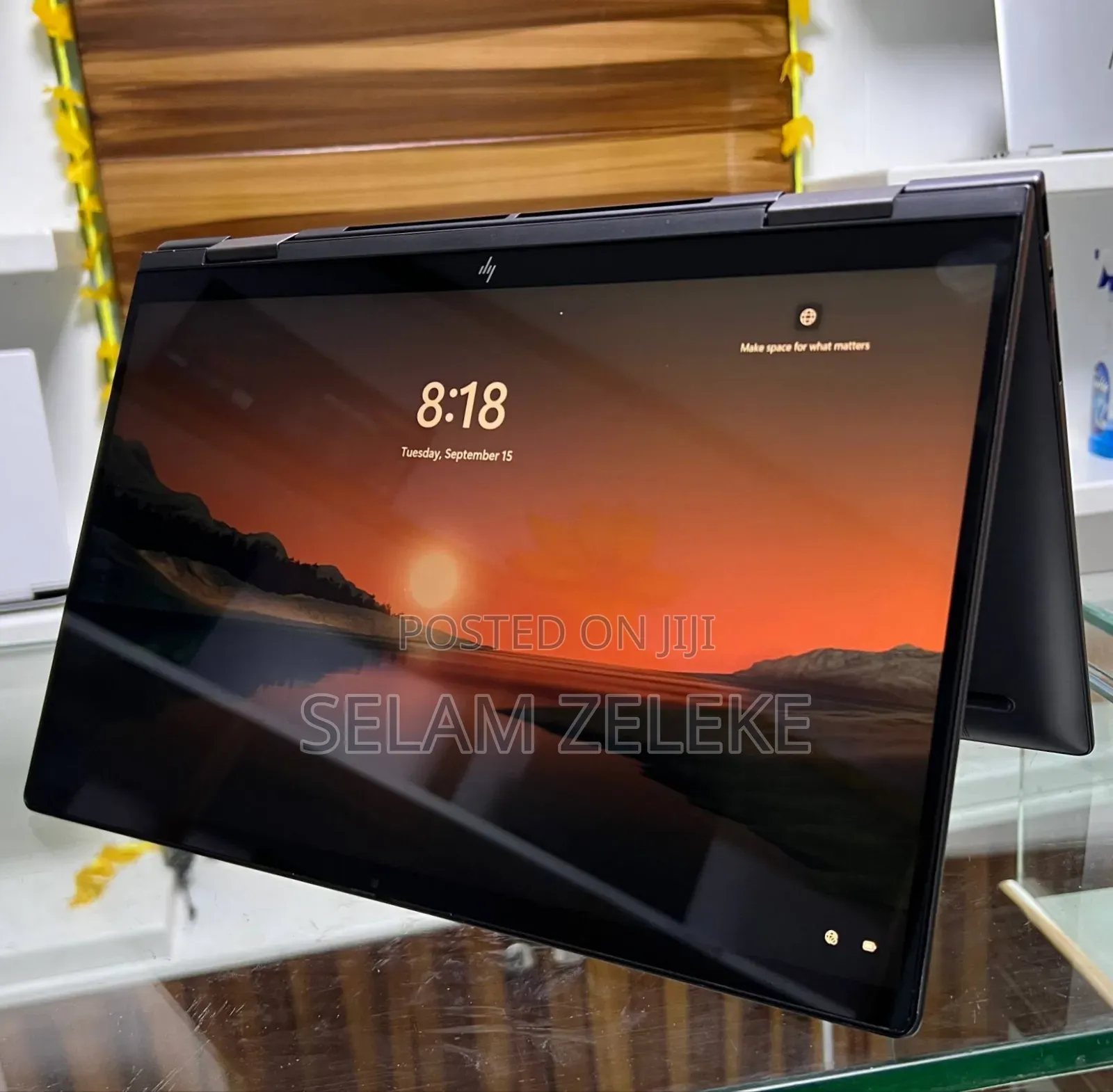 New Laptop HP Envy x360 16GB AMD Ryzen 7 SSD 512GB