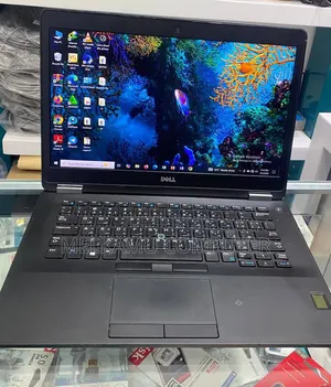 New Laptop Dell Latitude E7470 8GB Intel Core i5 SSD 256GB