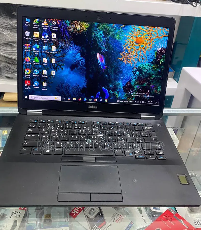 New Laptop Dell Latitude E7470 8GB Intel Core i5 SSD 256GB