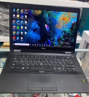 New Laptop Dell Latitude E7470 8GB Intel Core i5 SSD 256GB