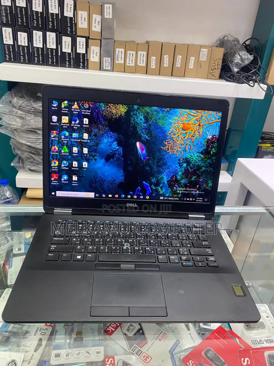 New Laptop Dell Latitude E7470 8GB Intel Core i5 SSD 256GB