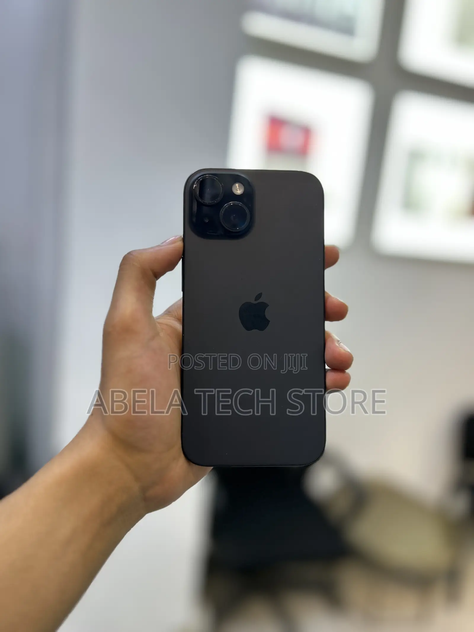 Apple iPhone 15 128 GB Black