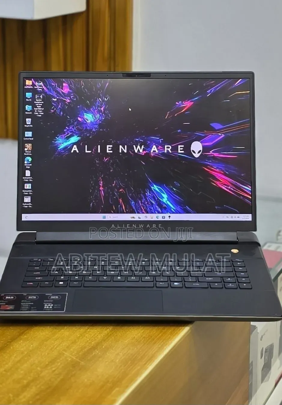 New Laptop Alienware 16x Aurora 16GB Intel Core i9 SSD 1T