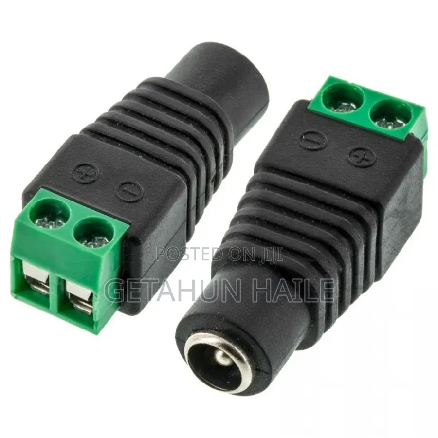 DC Power Jack Adapter Connectors