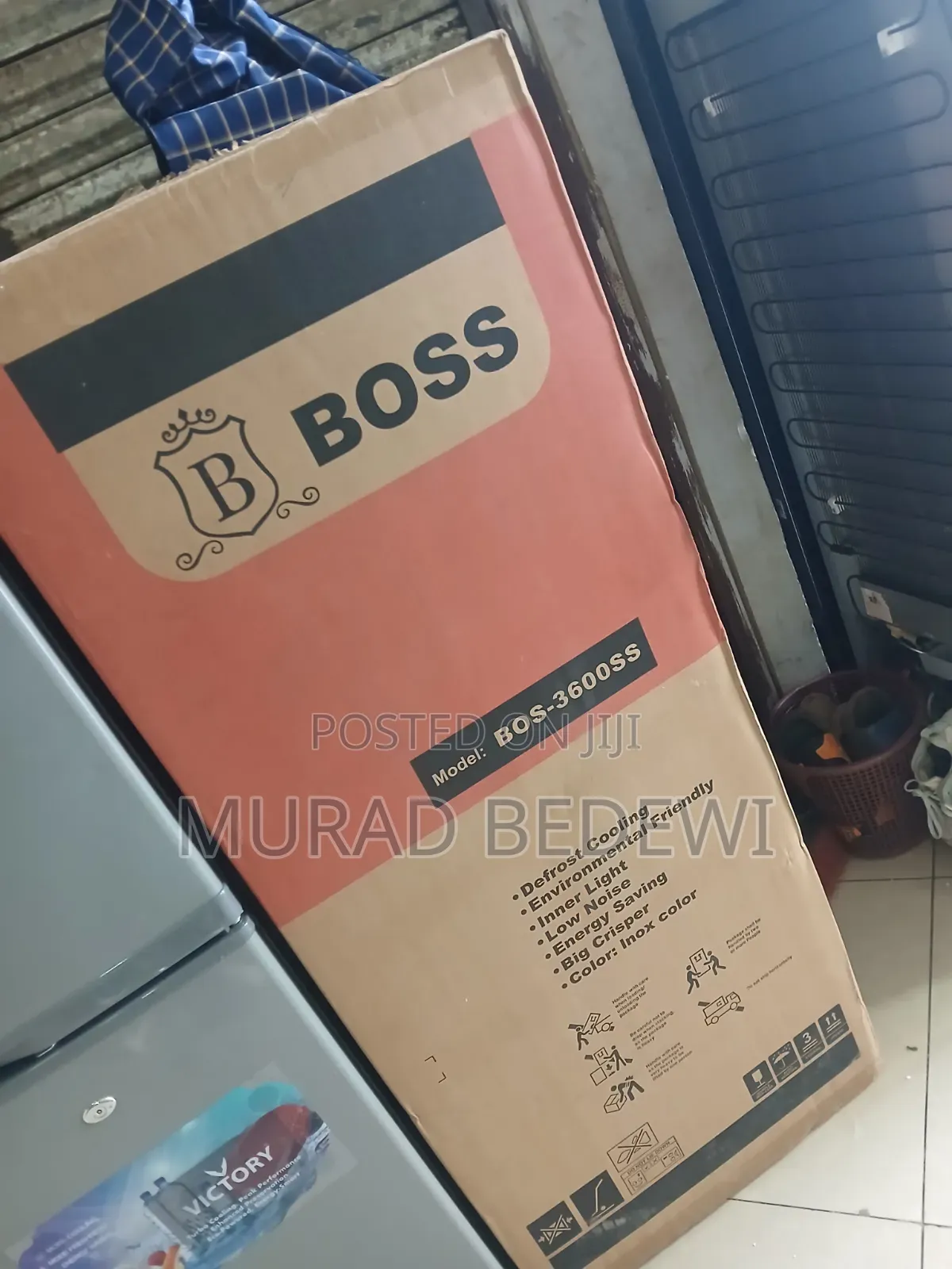 Boss 350 L Itr Fridge