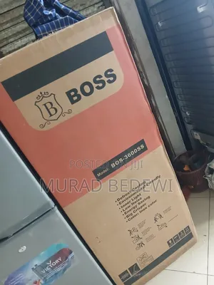 Boss 350 L Itr Fridge