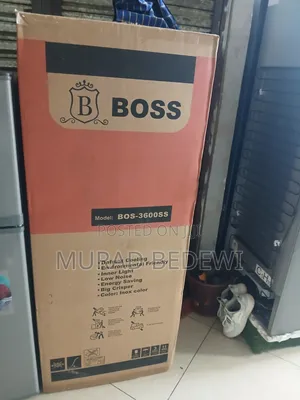 Boss 350 L Itr Fridge