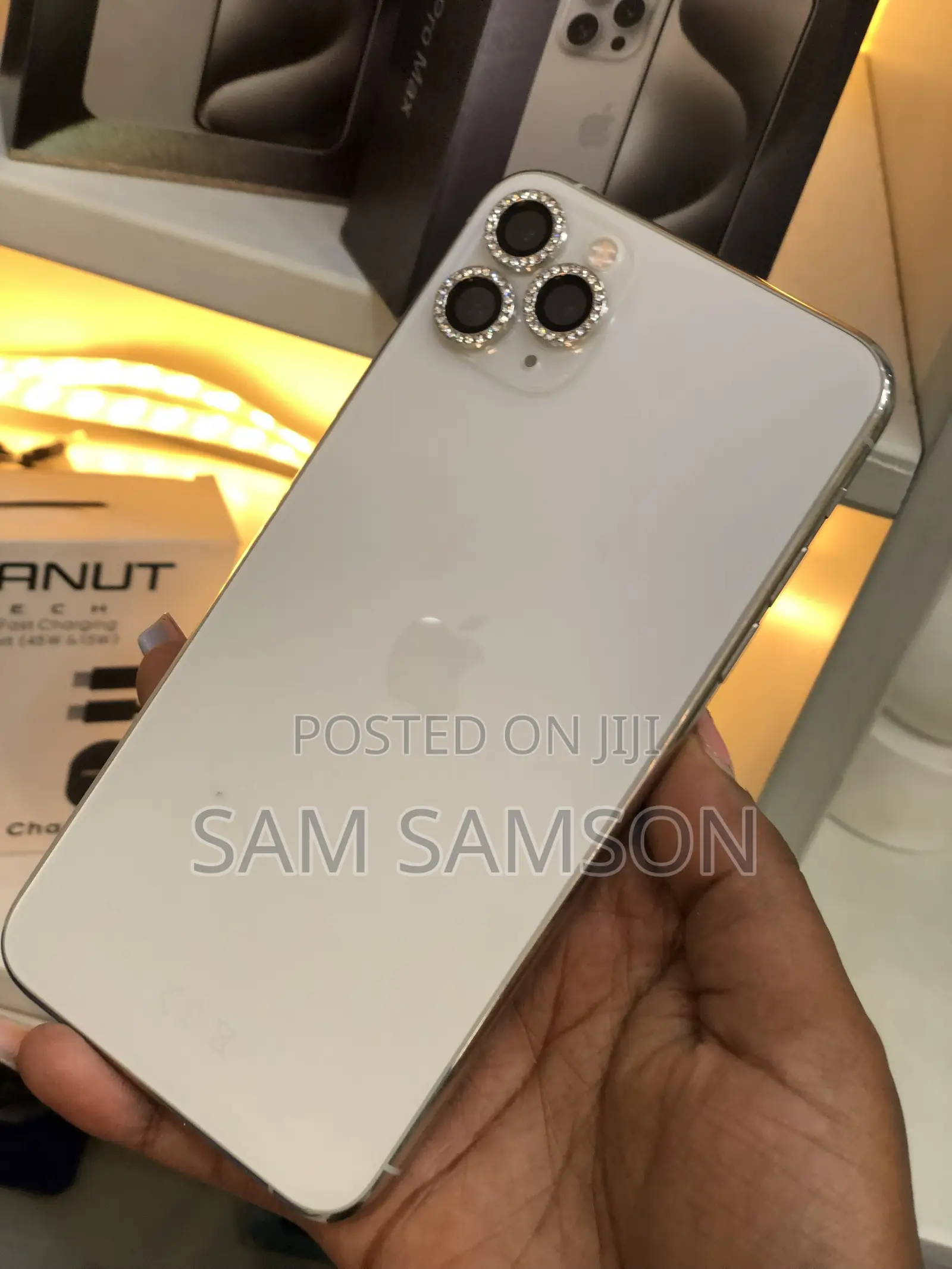 Apple iPhone 11 Pro Max 256 GB White