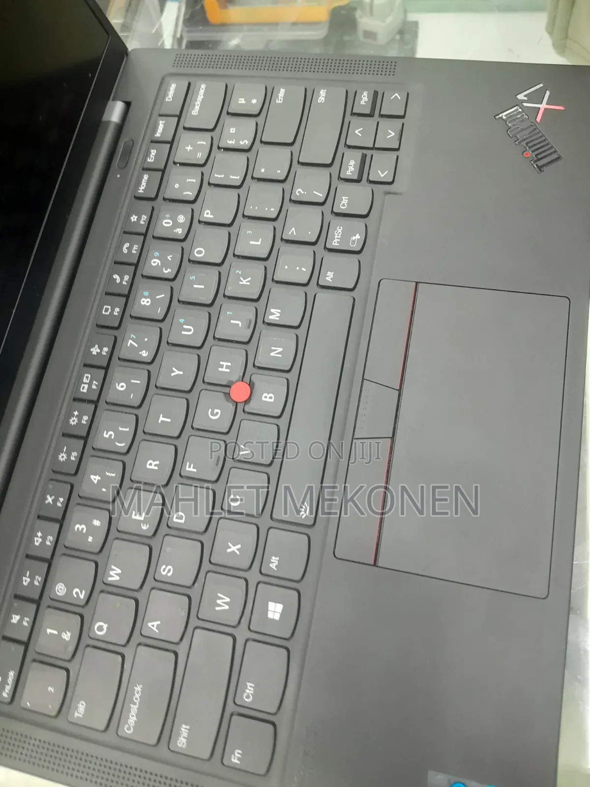 New Laptop Lenovo ThinkPad X1 16GB Intel Core i7 SSD 512GB