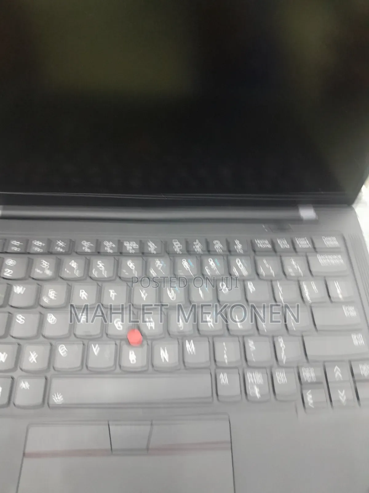 New Laptop Lenovo ThinkPad X1 16GB Intel Core i7 SSD 512GB