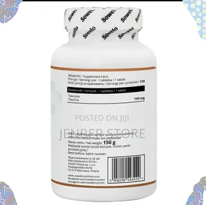 Taurine 120 Count