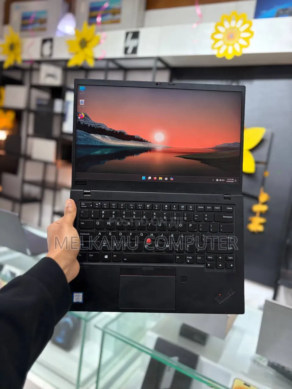 New Laptop Lenovo ThinkPad X1 Carbon 16GB Intel Core i7 SSD 512GB