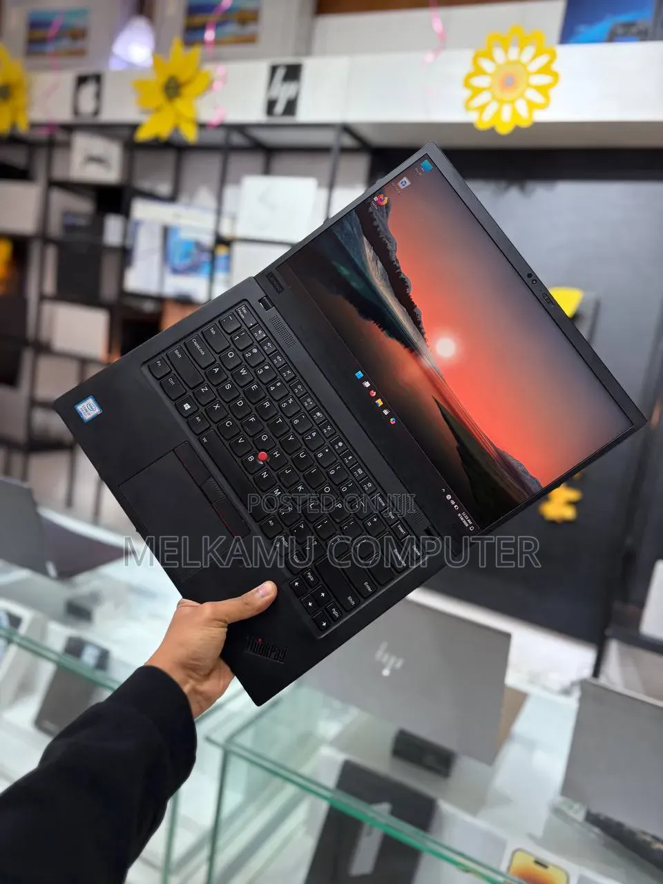 New Laptop Lenovo ThinkPad X1 Carbon 16GB Intel Core i7 SSD 512GB