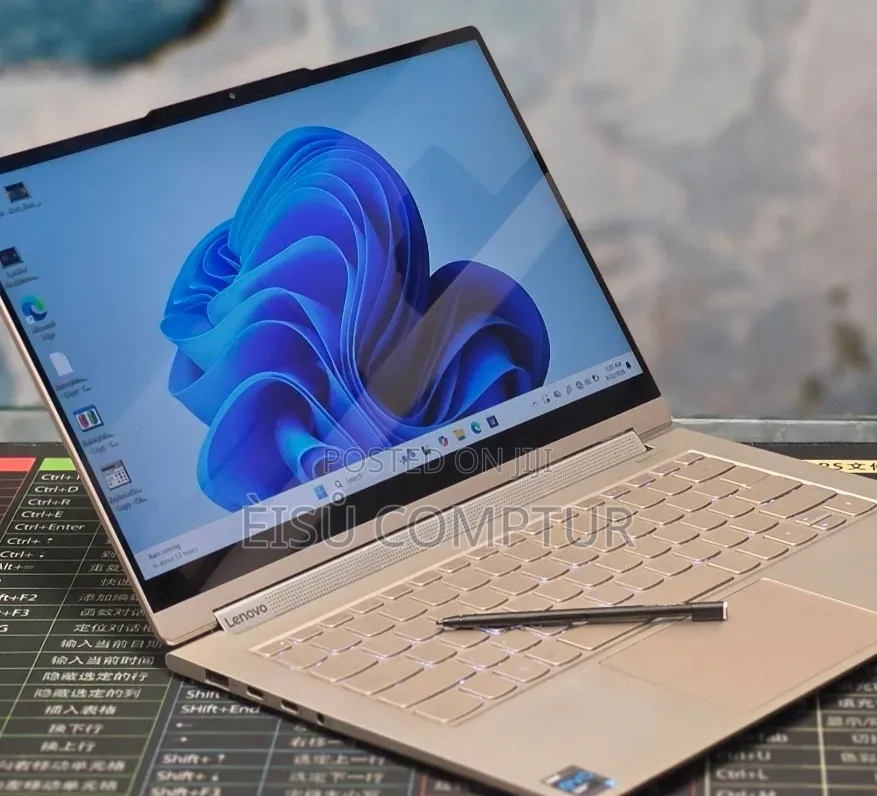 New Laptop Lenovo Yoga 9i 16GB Intel Core i7 SSD 512GB