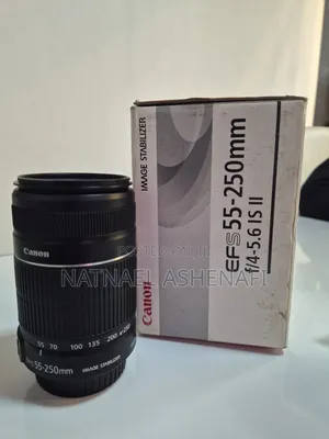Canon 55-250mm Lemse